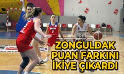 Zonguldakspor Basket 67 puan farkını ikiye çıkardı