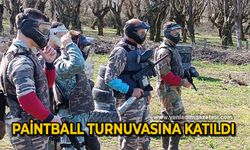 Vural Kundakçıoğlu: Paintball turnuvasına katıldı