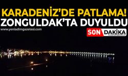 Karadeniz'de büyük patlama: Zonguldak ve çevre illerden ses duyuldu!