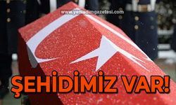 Zonguldak Valiliği duyurdu: Şehidimiz var!