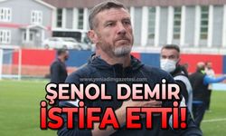 Zonguldak Kömürspor'da büyük şok: Şenol Demir istifa etti