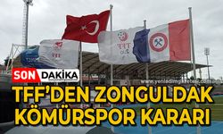 TFF’den Zonguldak Kömürspor kararı