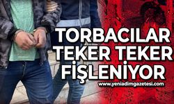 Zonguldak'ta torbacılar teker teker fişleniyor: 15 kişi yakalandı!