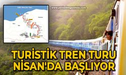 Batı Karadeniz Turistik Tren Turu Nisan'da başlıyor