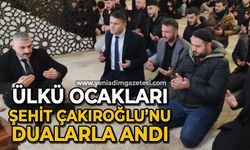 Zonguldak Ülkü  Ocakları, Şehit Fırat Yılmaz Çakıroğlu'nu andı