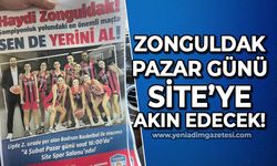 El ilanıyla tüm Zonguldak'ı maça davet ettiler: Pazar günü şampiyonluk maçı var!