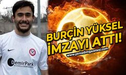 Burçin Yüksel imzayı attı!