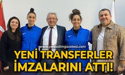 Yeni transferler takıma katıldı: Tecrübeli isimler imzaları attı
