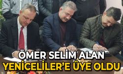 Ömer Selim Alan Yeniceliler Derneği'ne üye oldu