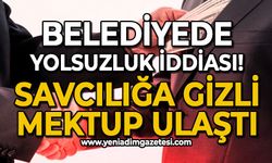 Belediyede yolsuz iddiası: Dikkat çeken detaylar!