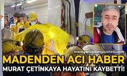 Maden ocağında göçük: Acı haber geldi, Murat Çetinkaya hayatını kaybetti!