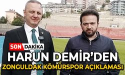 Harun Demir'den Zonguldak Kömürspor açıklaması