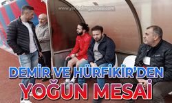 Harun Demir ve Hürfikir'den yoğun mesai: Zonguldak Kömürspor'da hesaplar yapılıyor