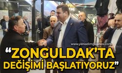 Cem Dereli: Zonguldak'ta değişim başlatıyoruz