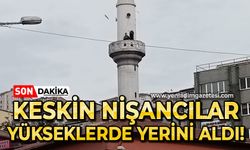 Yüksek binalara keskin nişancılar yerleştirildi: Cumhurbaşkanı Erdoğan için üst düzey güvenlik!