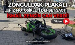 Zonguldak plakalı hız motosikleti dehşet saçtı: İsmail Zengin yaşamını yitirdi!