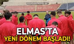 Zonguldak Kömürspor'da yeni dönem başladı: Serkan Afacan ilk idmana çıktı