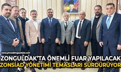 Zonguldak'ta önemli bir fuar daha yapılacak: ZONSİAD yönetiminden sıcak temaslar