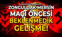 Zonguldak Kömürspor'da Mersin maçı öncesi beklenmedik gelişme!