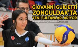 Giovanni Guidetti Zonguldak'ta yeni sultanları arıyor