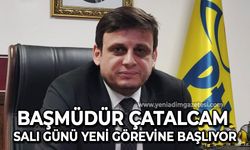 Zonguldak PTT Başmüdürü Muhammet Çatalcam yeni görevine haftaya başlıyor