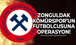 Zonguldak Kömürspor'un futbolcusuna operasyon!