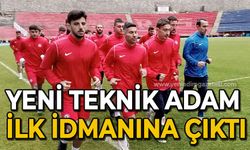 Zonguldak Kömürspor'da yeni teknik adam ilk idmanına çıktı!