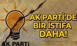 AK Parti'de bir istifa daha: İşte istifa nedeni!