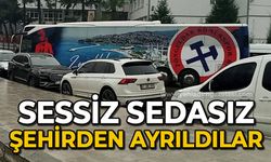 Zonguldak Kömürspor sessiz sedasız şehirden ayrıldı: Hedef Mersin'den 3 puan!