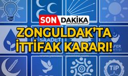Zonguldak'ta ittifak kararı: Yerel seçim öncesi güçlerini birleştirecekler