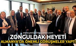Zonguldak Heyeti Almanya'da önemli görüşmeler yaptı