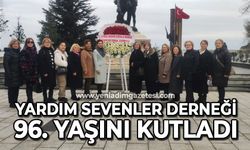 Yardım Sevenler Derneği 96. yaşını kutladı