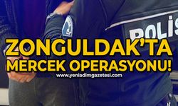 Zonguldak'ta Mercek Operasyonları devam ediyor!