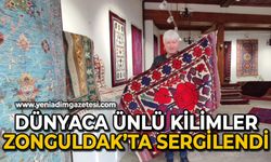 Dünyaca ünlü kilimler Zonuguldak'ta sergilendi