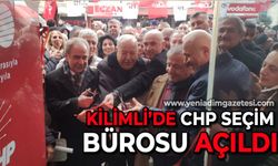 Kilimli'de CHP seçim bürosu açıldı