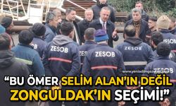 Ömer Selim Alan: Bu seçim Alan'ın değil, Zonguldak'ın seçimi