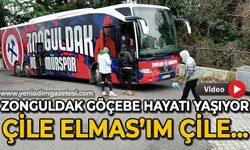 Zonguldak Kömürspor göçebe hayatı yaşıyor: Çile Elmas'ım çile!..