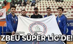 Zonguldak Bülent Ecevit Üniversitesi Süper Lig'e yükseldi!