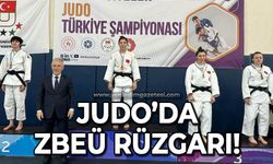 Judo'da ZBEÜ rüzgarı!