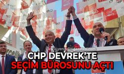 CHP Devrek'te seçim bürosunu açtı