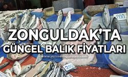 Zonguldak'ta güncel balık fiyatları