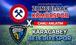 Zonguldak Kömürspor - Karacabey Belediyespor | Canlı Anlatım