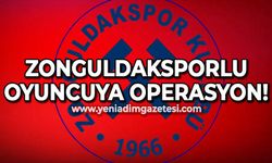 Zonguldaksporlu futbolcu ameliyat oldu
