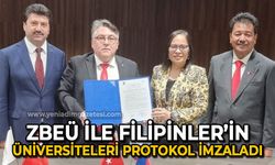 ZBEÜ ile Filipler'in üniversiteleri protokol imzaladı