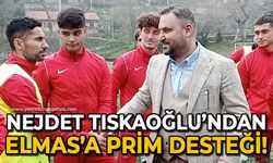 Nejdet Tıskaoğlu'ndan Zonguldak Kömürspor'a prim desteği