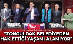 Cem Dereli: Zonguldak halkı belediyeden hak ettiği yaşamı alamıyor