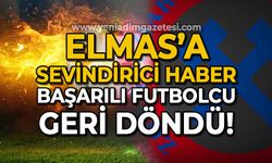Zonguldak Kömürspor'a sevindirici haber: Başarılı futbolcu geri döndü