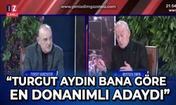 Turgut Hamzaçebi: Turgut Aydın, bana göre en donanımlı adaydı