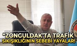 Osman Bahar: Zonguldak'ta trafik sıkışıklığının sebebi yayalar!