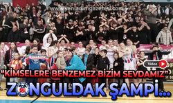 Kimselere benzemez bizim sevdamız: Zonguldakspor Şampi...!